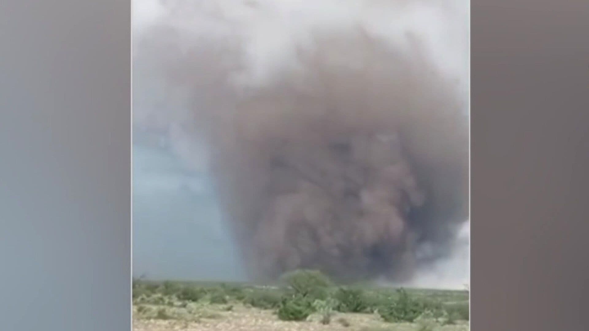¿Cuántos Remolinos Tuvo Coahuila Hoy? Videos Sorprenden