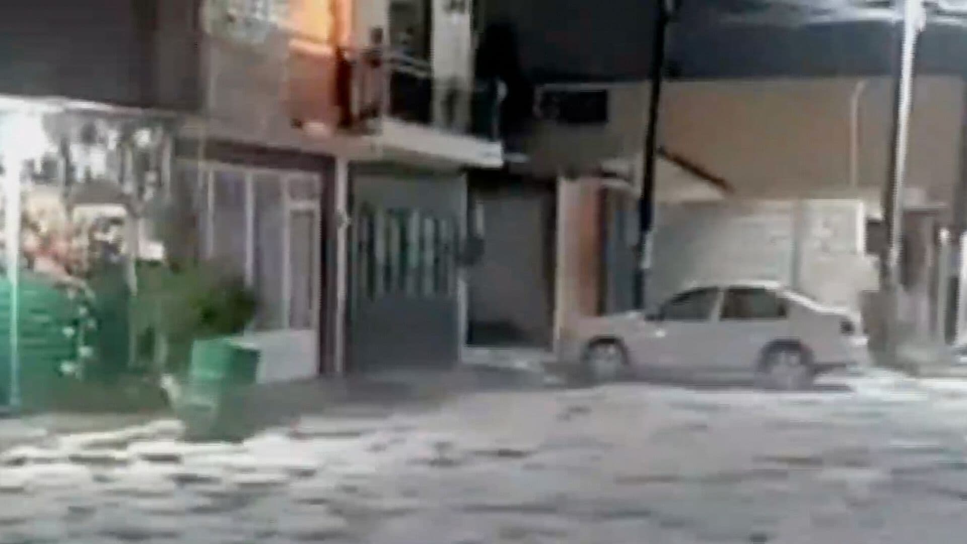 Caída de Granizo Dejó Afectaciones en Viviendas y Calles de Calpulapan, Tlaxcala
