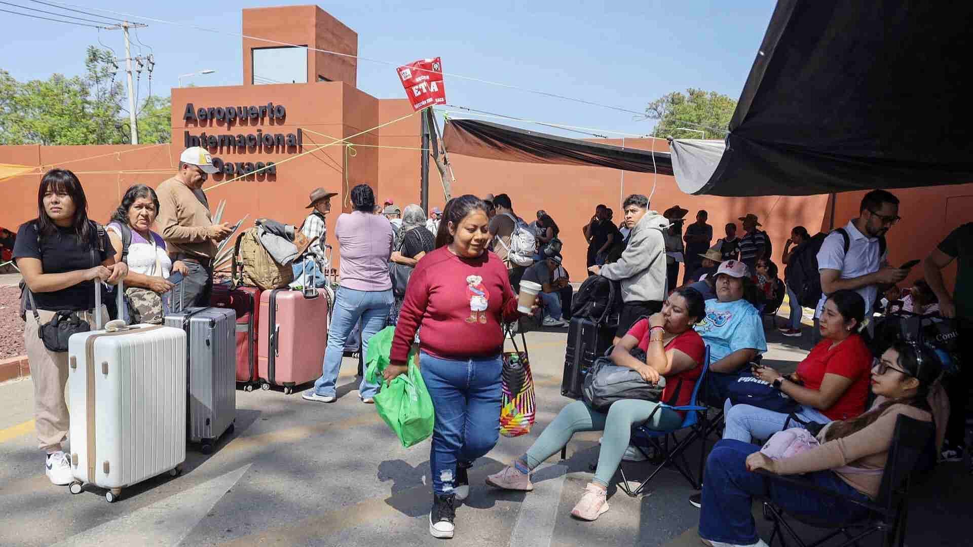 Así Fue Segundo Día de Bloqueos de la CNTE en Oaxaca