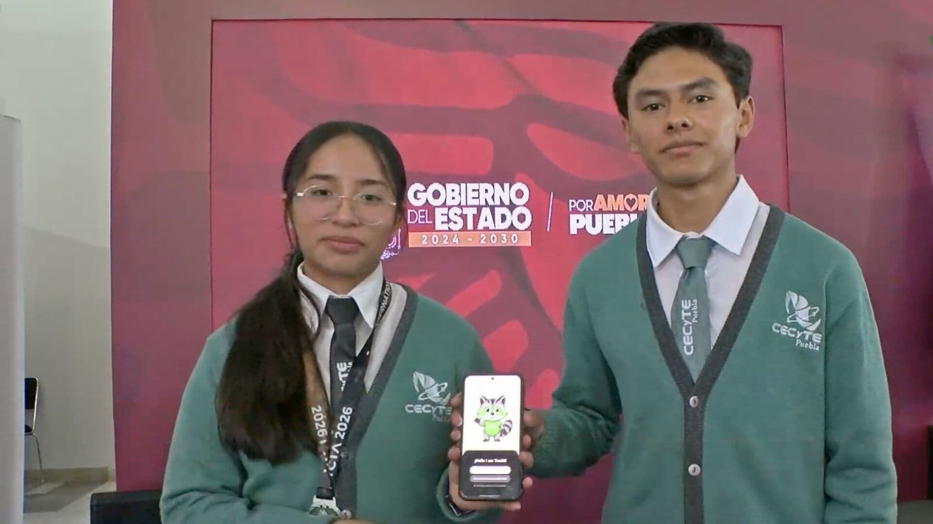 Estudiantes CECyTE Chignahuapan Puebla Reconocimiento Congreso Internacional Camboya