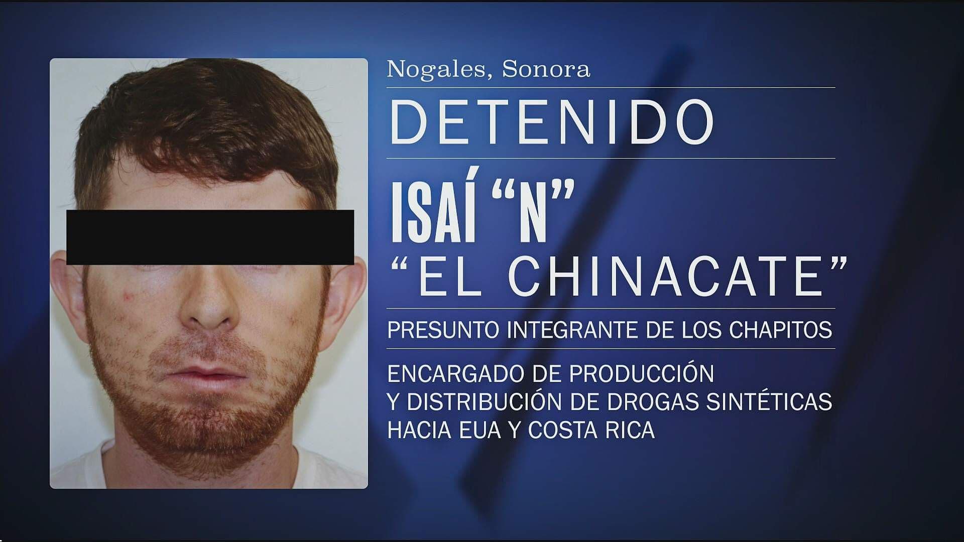 Detienen a Sobrino de "El Chapo" Guzmán en Sonora: Se Encargaba de la Producción de Droga