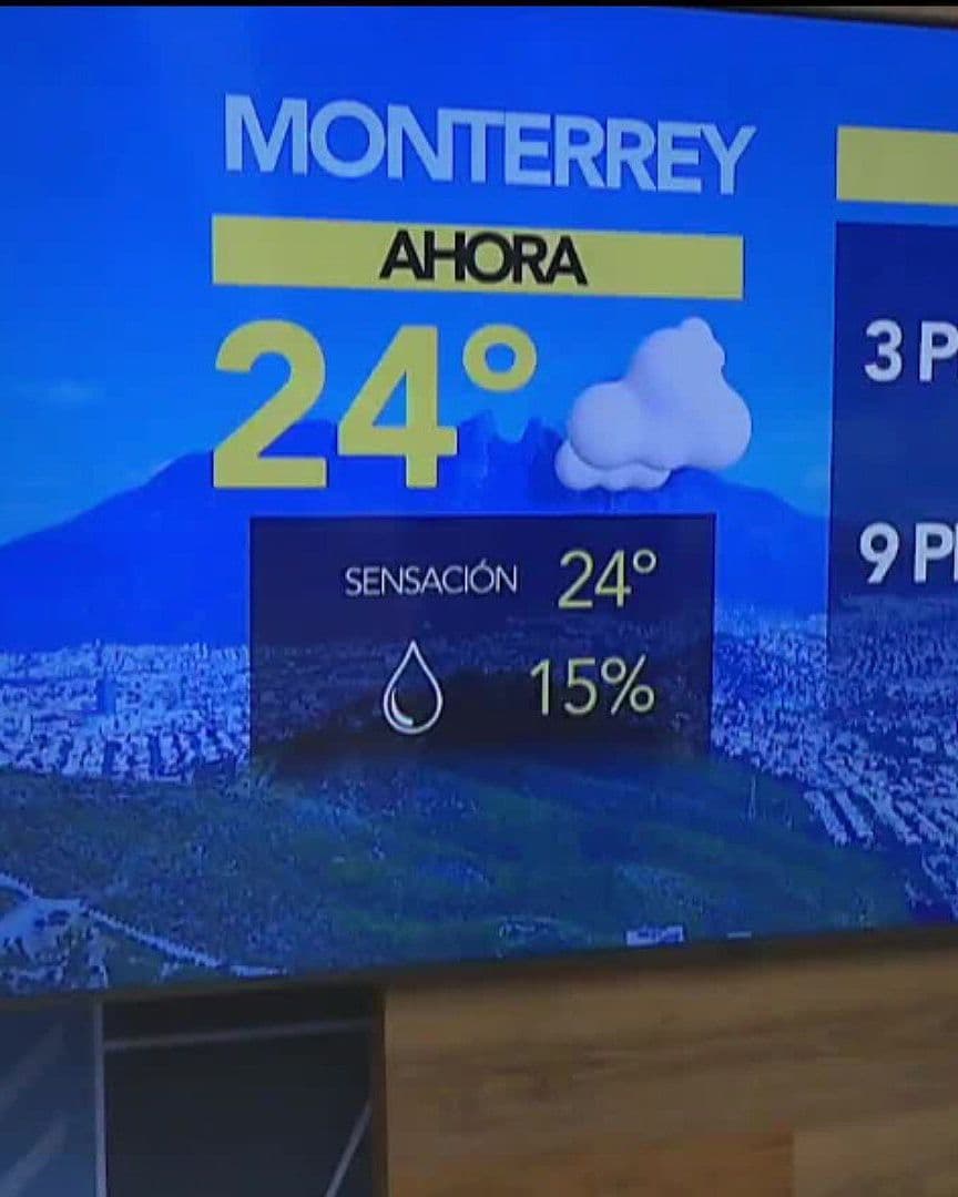 Clima Hoy en Nuevo León: Pronostico Matutino del Miércoles 27 de Mayo de 2026