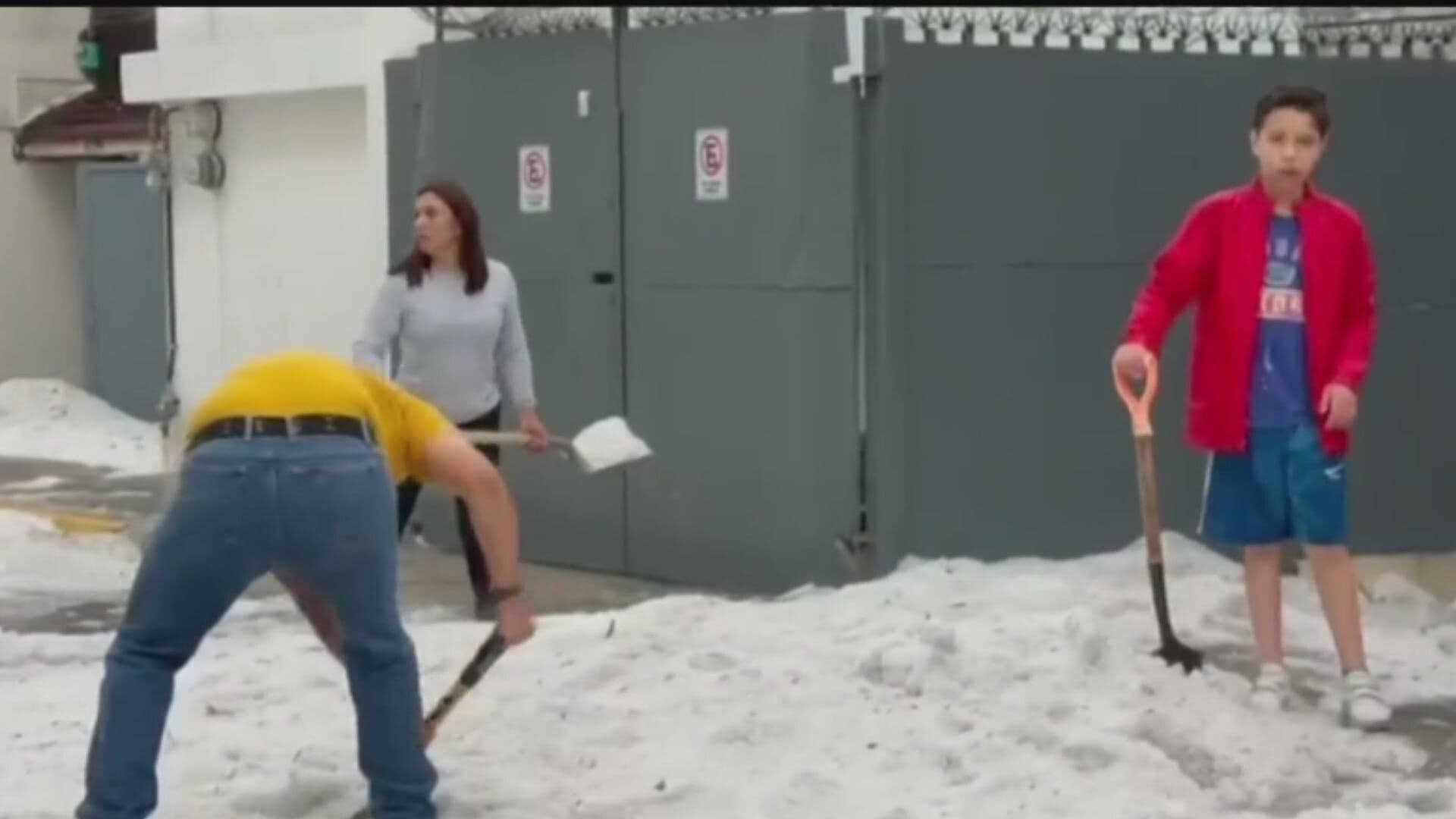 Puebla se Pintó de Blanco: Así fue la Intensa Granizada que Dejó Calles Tapizadas de Hielo