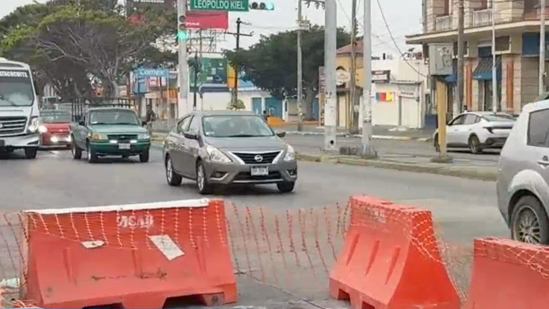 Afectación Vial por Reducción de Carriles en la Av. Díaz Mirón de Boca del Río