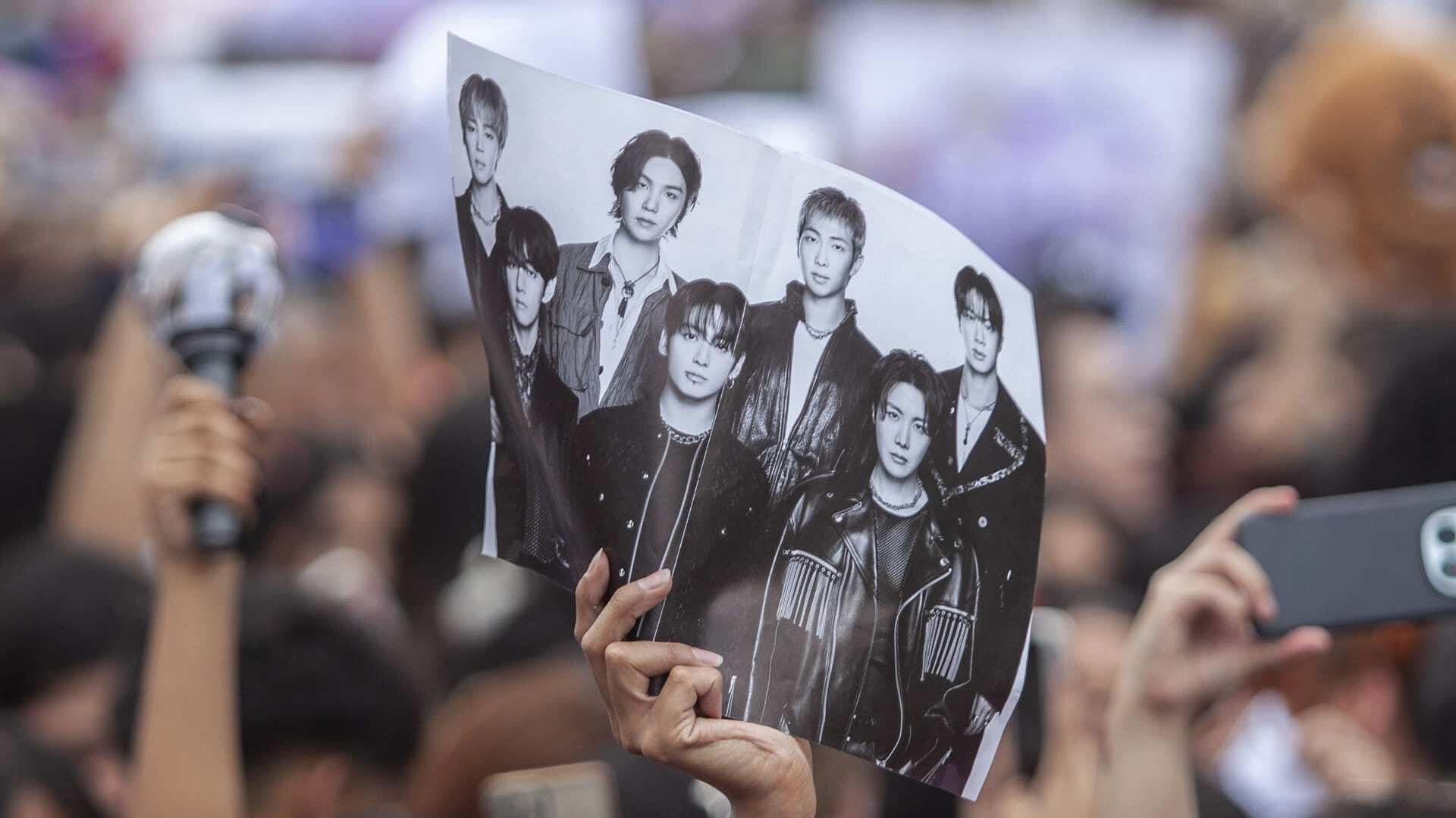 VIDEO: BTS Revive su Visita a Palacio Nacional en México con un Detrás de Cámaras