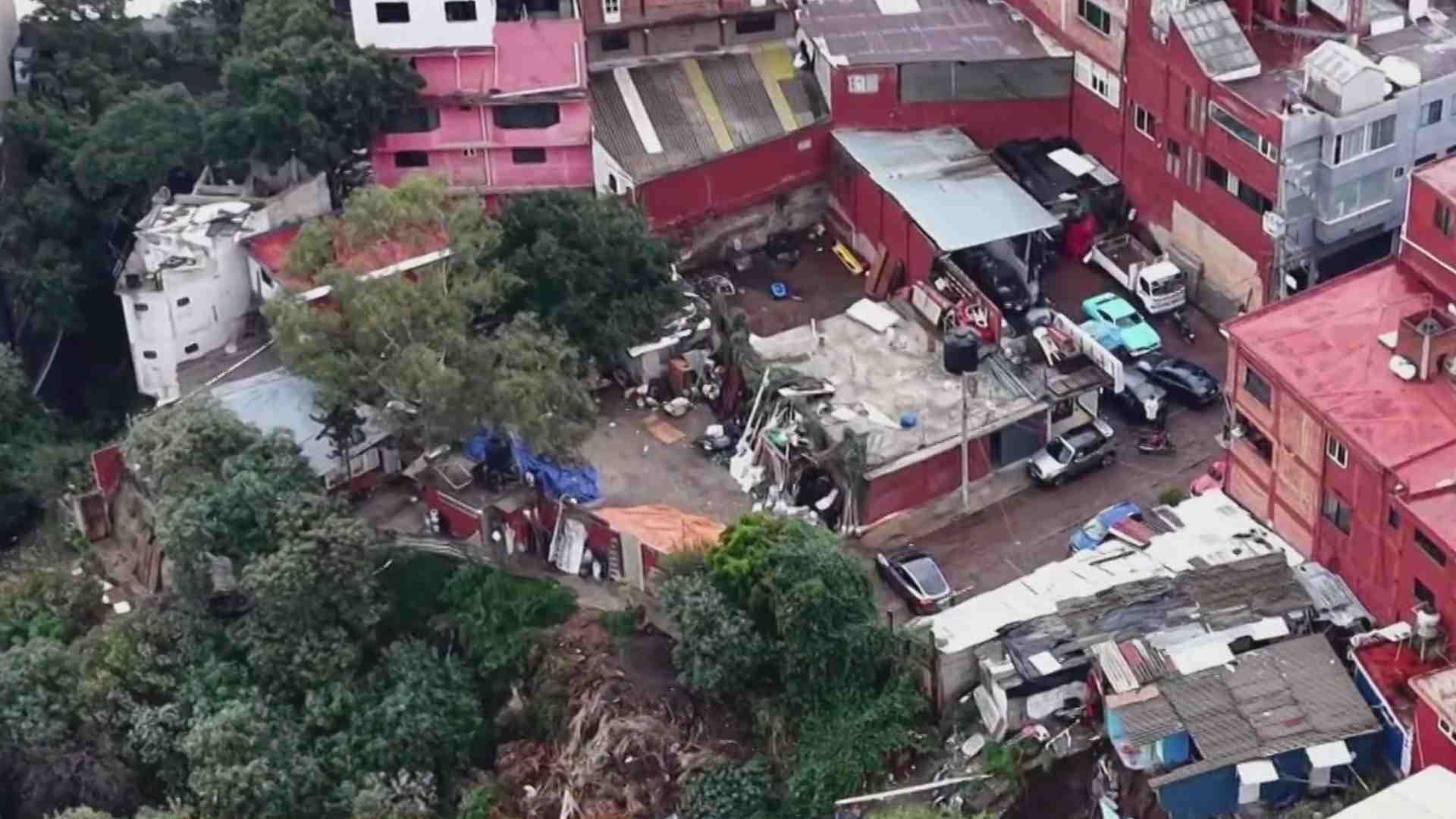Deslave en Lomas del Chamizal: Reportan 4 Viviendas Afectadas