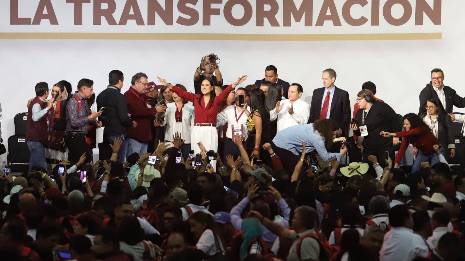 Ariadna Montiel, nueva dirigente de Morena.