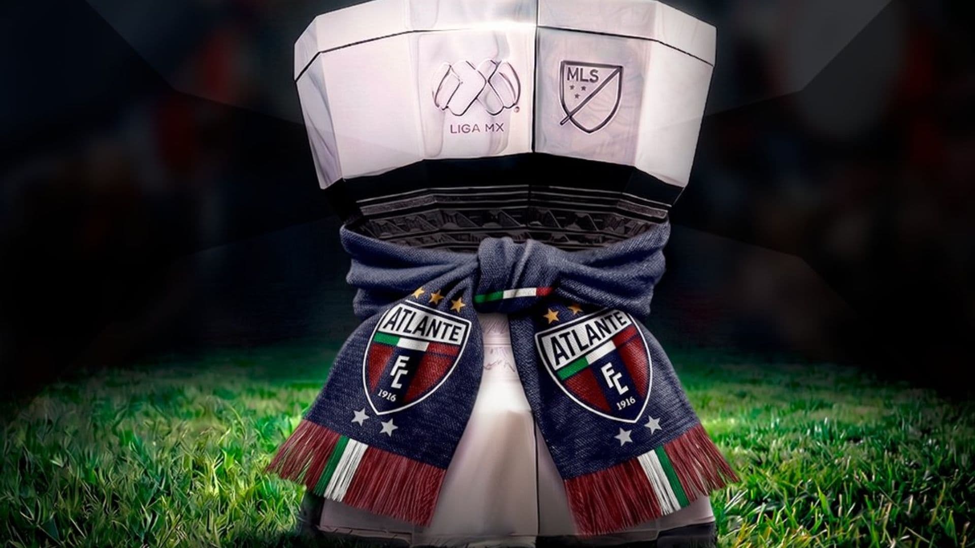 El Atlante participará en la Leagues Cup tras su regreso a la primera división del futbol mexicano. Foto: Atlante