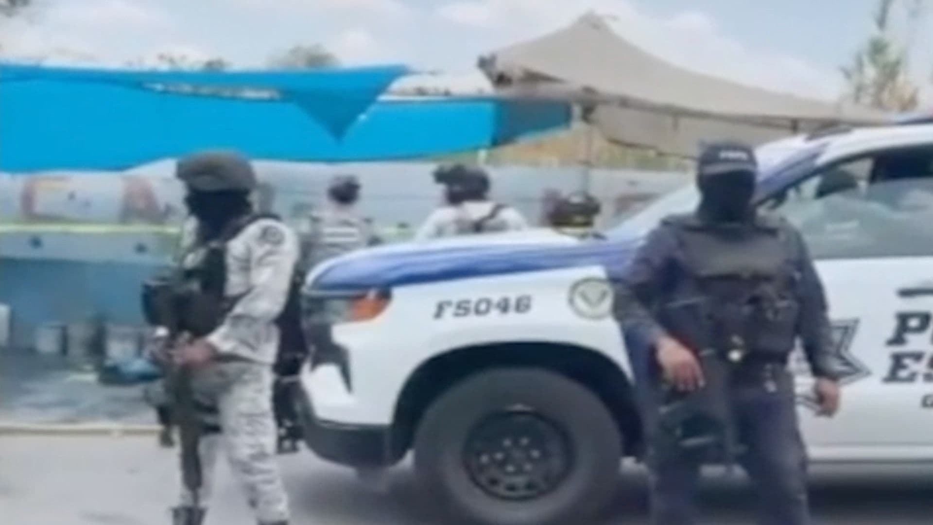 Asesinan a un Hombre en un Autolavado en las Carmelitas en Irapuato, Guanajuato