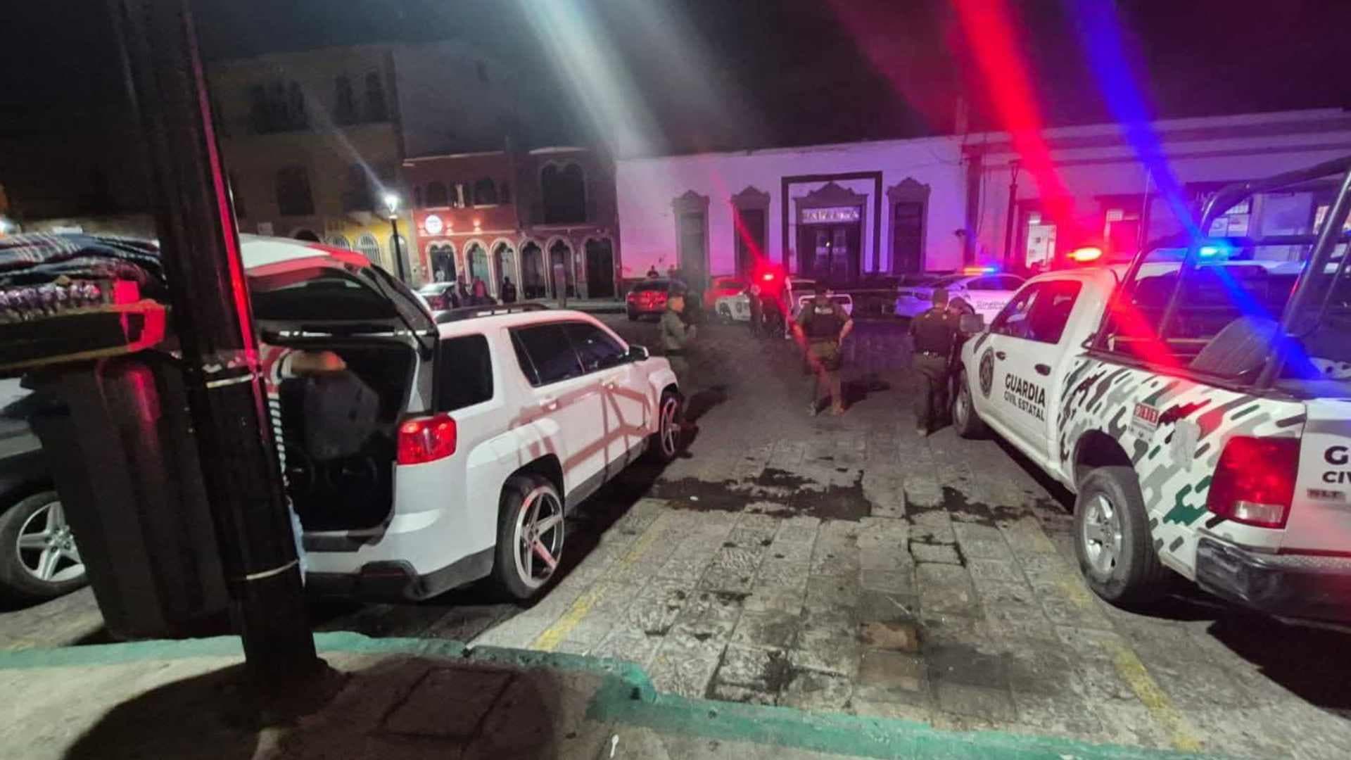 Balacera en Centro Nocturno “La Bamba” Deja Dos Fallecidos