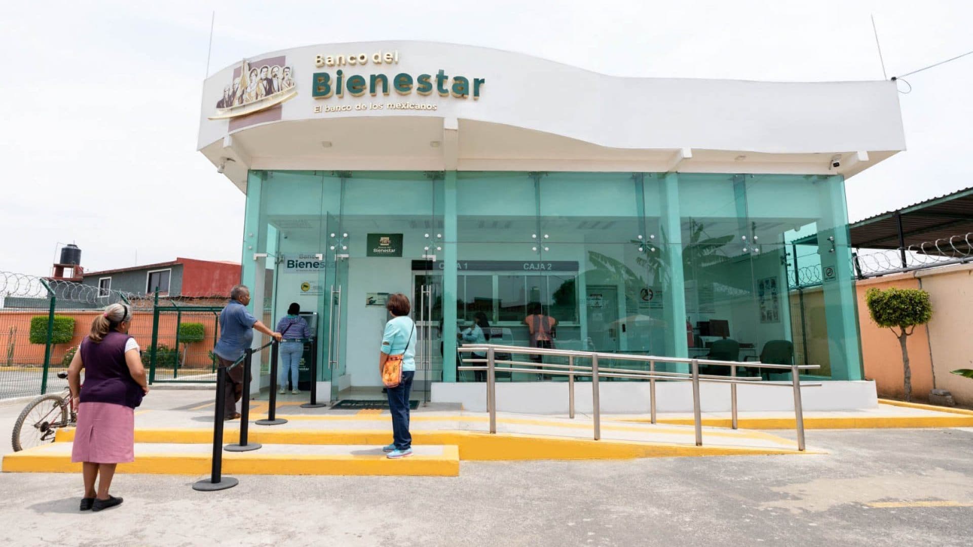 Sucursal de Banco Bienestar. Piden Usar Red de Cajeros para consultar saldo de Pensión Bienestar en Mayo 2026