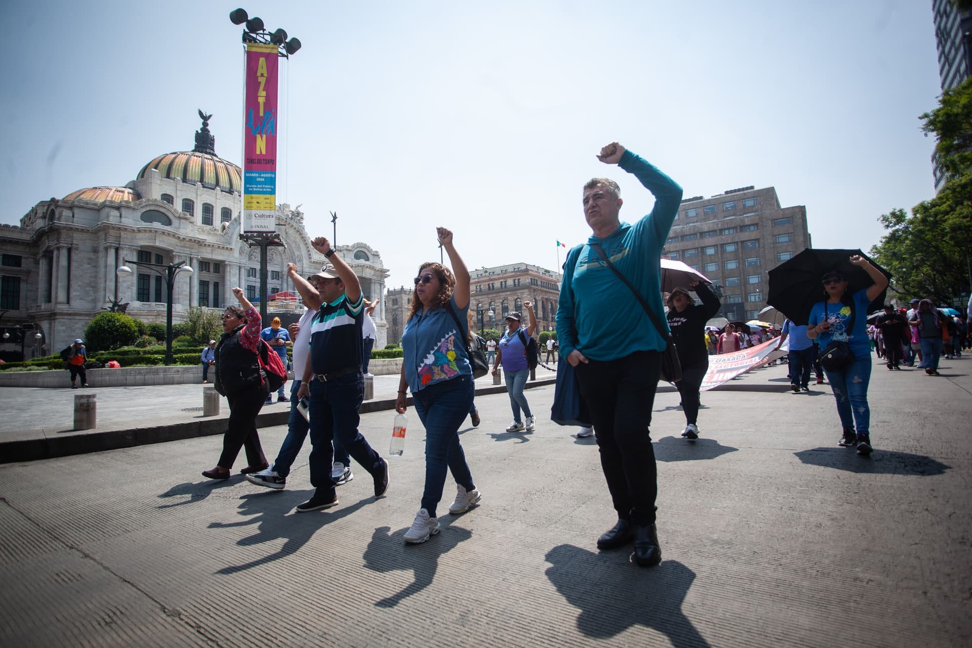 Marchas HOY 27 de Mayo de 2026 en CDMX: Manifestaciones y Concentraciones