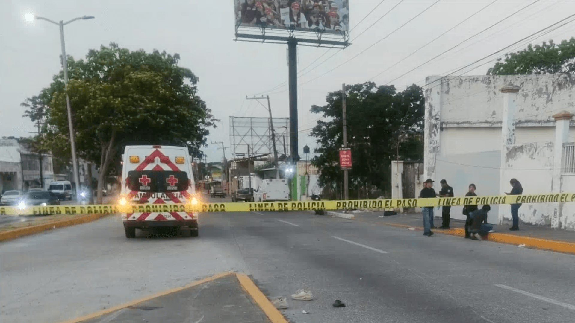 accidente de motocicleta