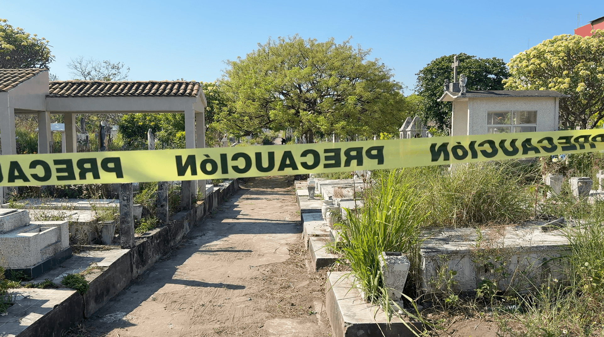 Hombre Es Hallado sin Vida al Interior de Panteón Jardín de la Ciudad de Veracruz Autoridades Investigan