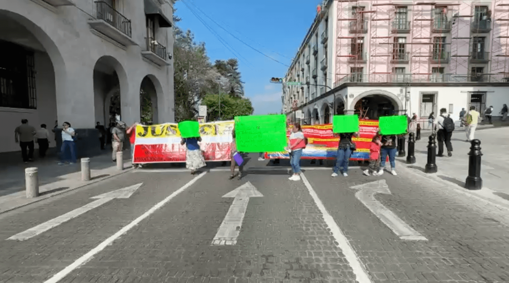 Viudas Exigen Pago de Elementos de la Extinta Policía Intermunicipal de Veracruz