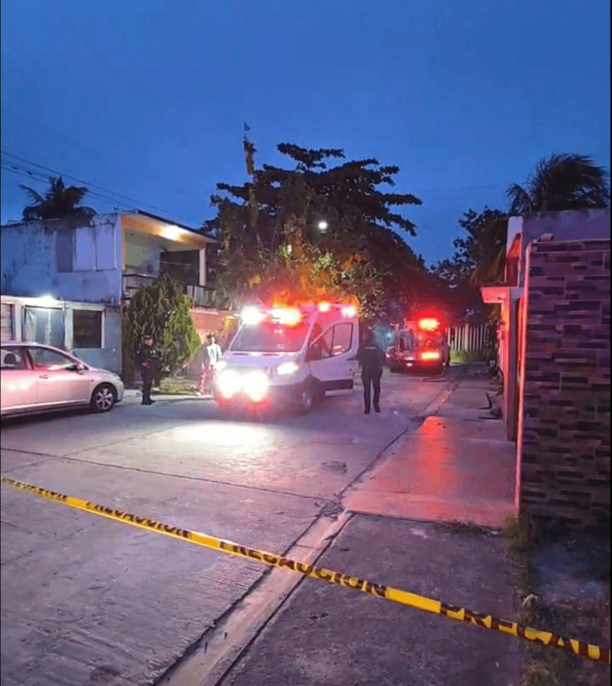 incendio en Veracruz