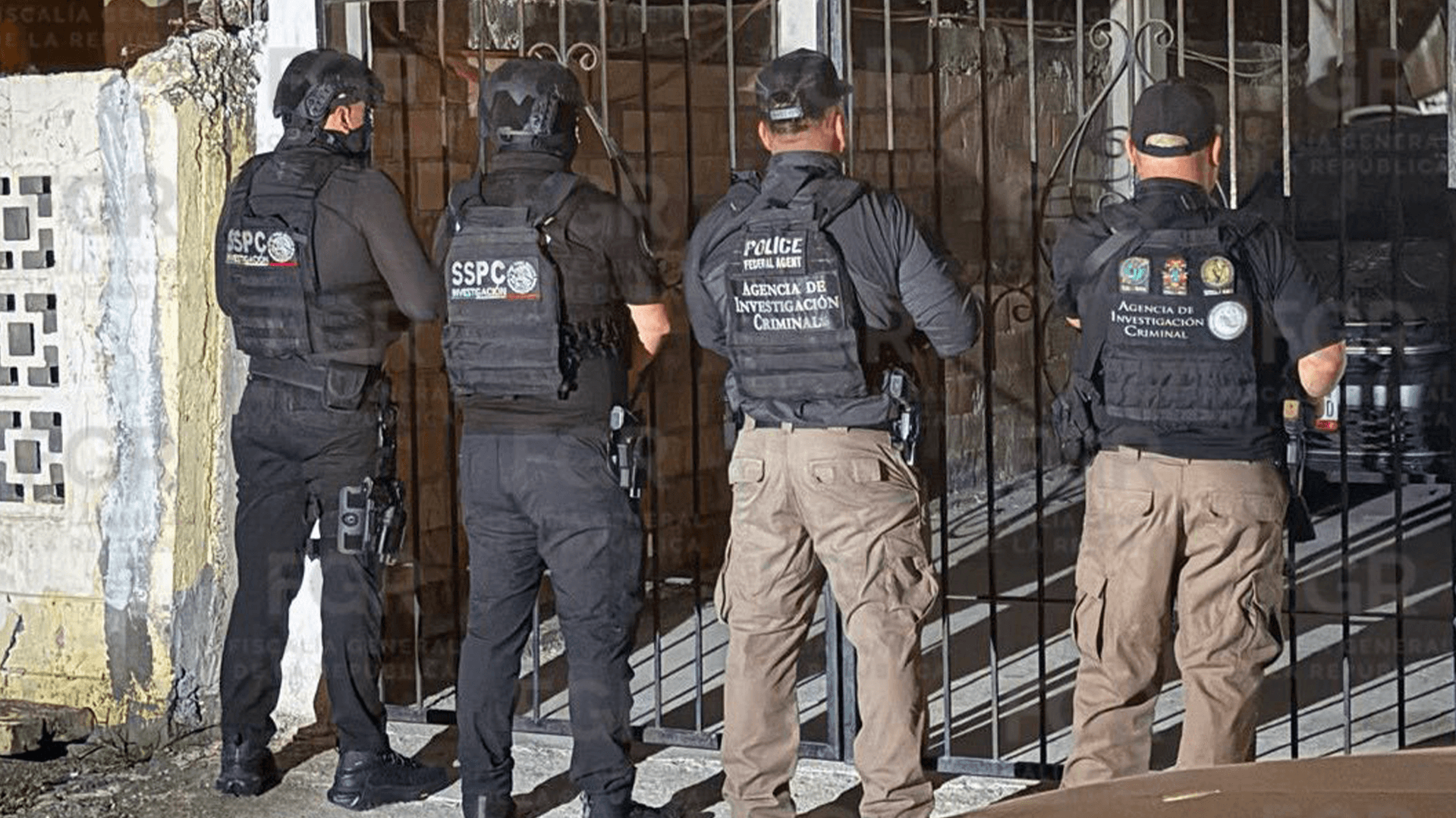 FGR Realiza Cateo en Reynosa