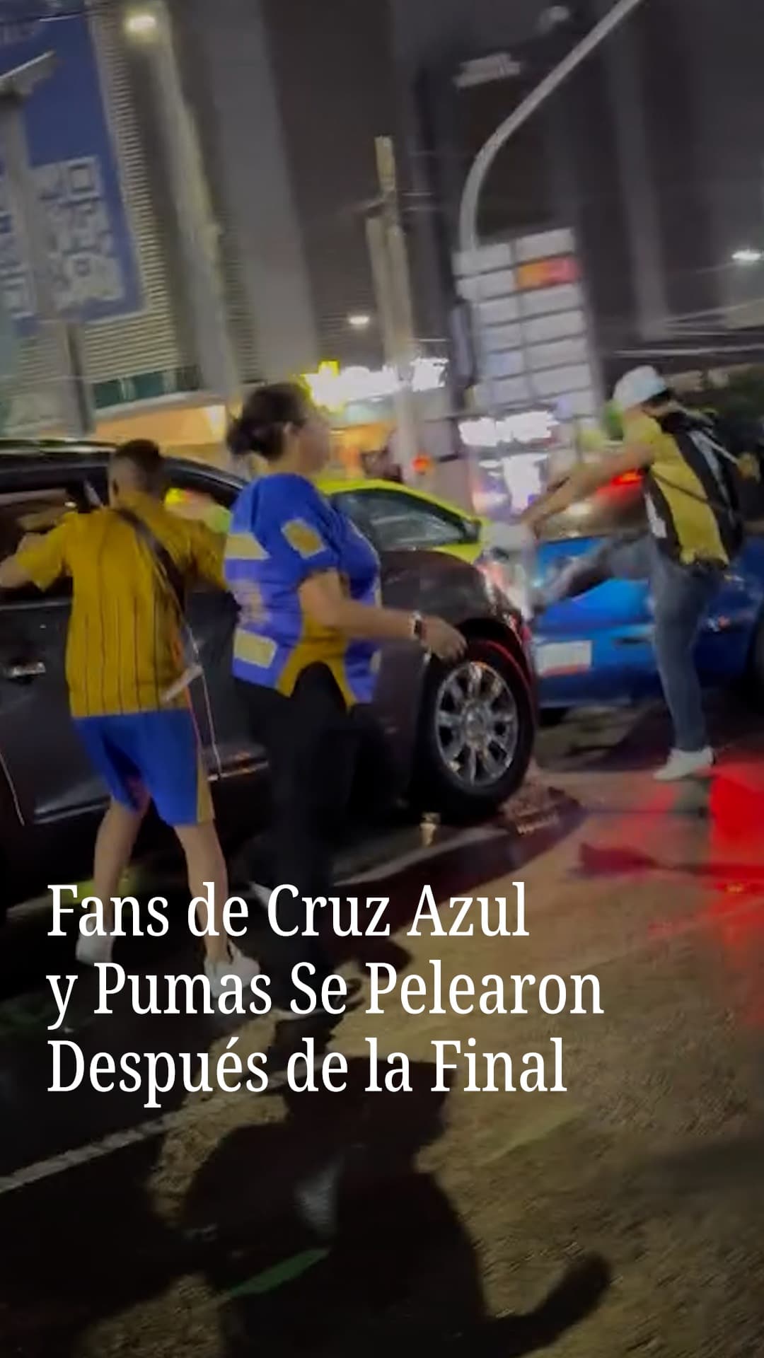 Fans de Cruz Azul y Pumas se Pelearon Después de la Final
