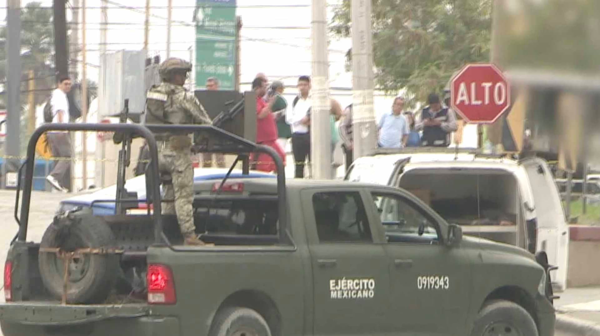 Hombre Muerto Reynosa, Tamaulipas
