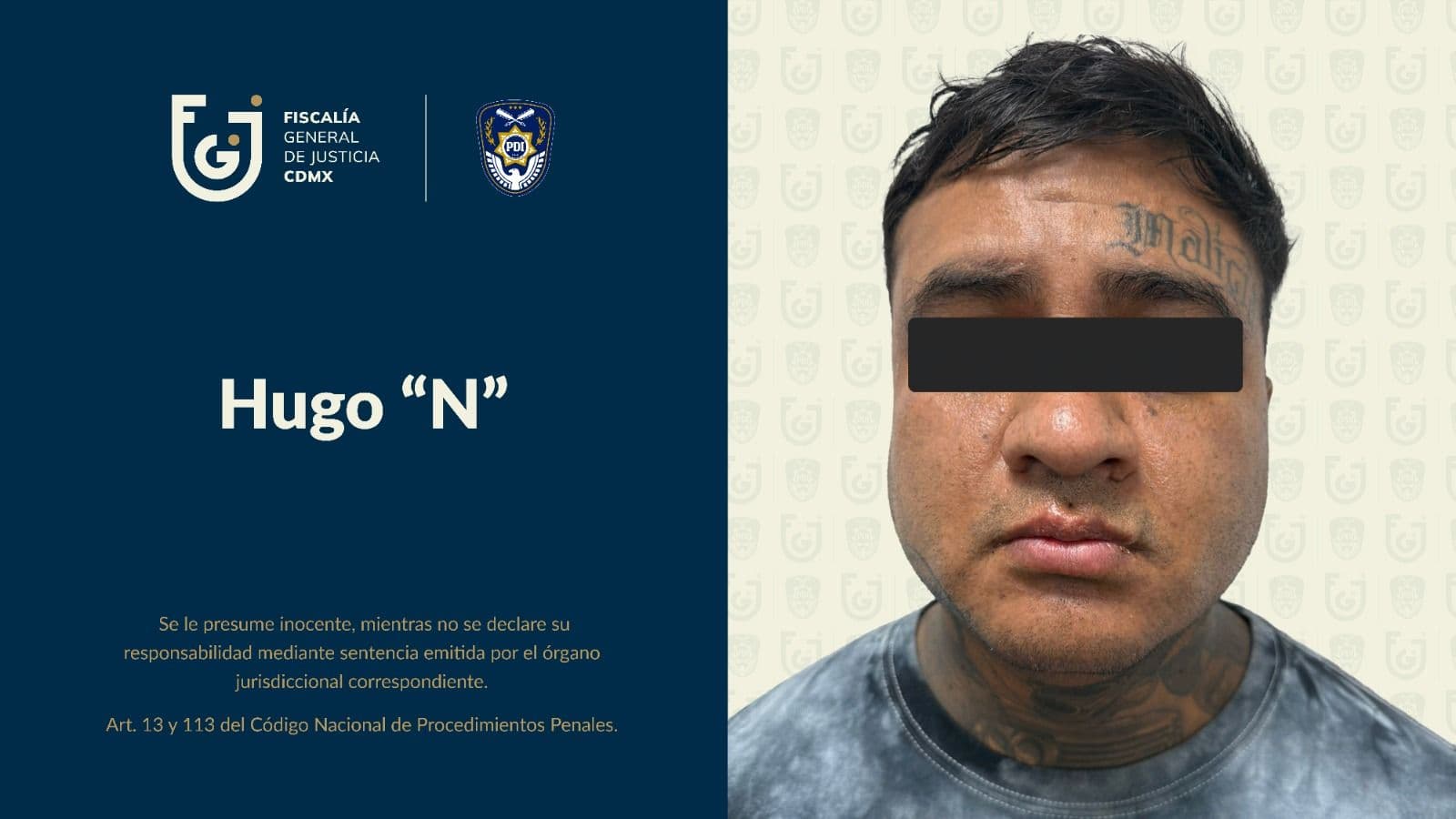 Reaprehenden a Hugo 'N', Presunto Feminicida de Cielo López, Alumna de la UAM