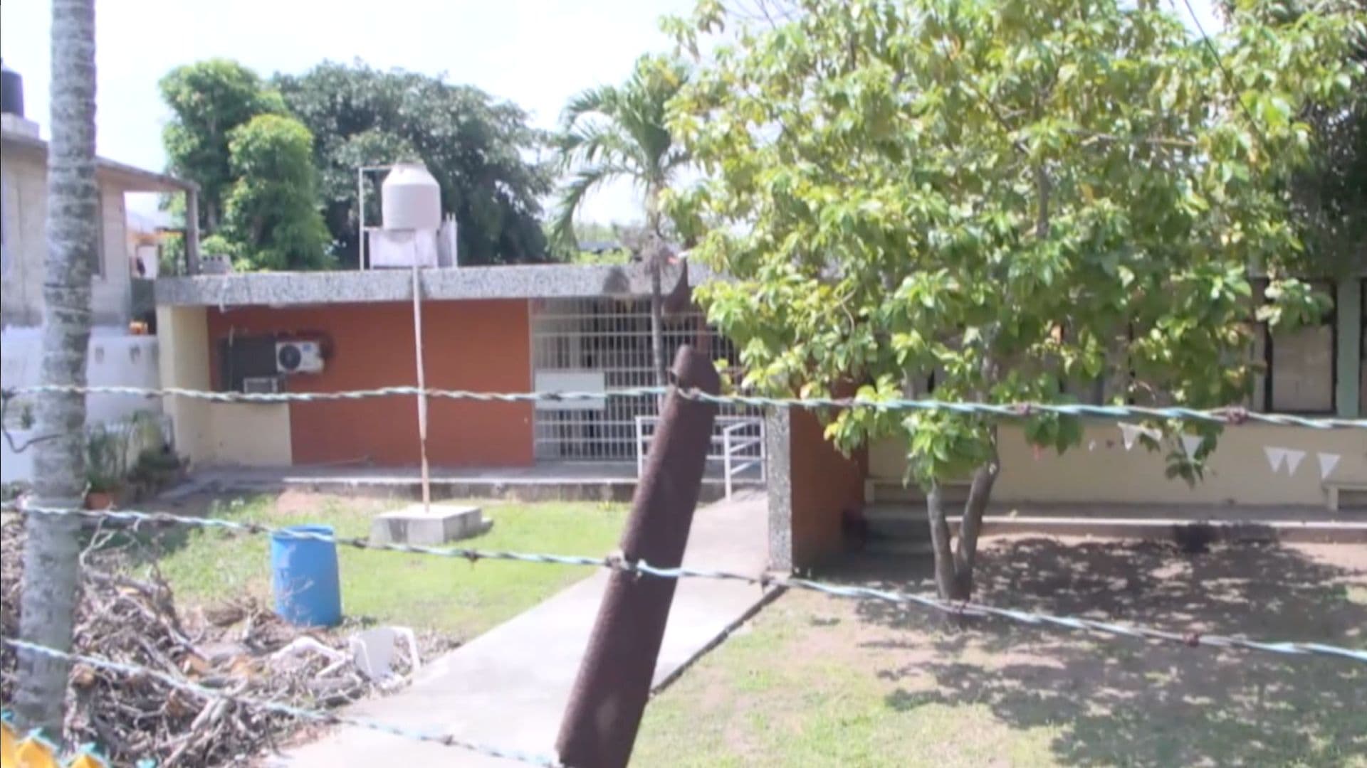 Madres se Manifiestan en Jardín de Niños en Ciudad Madero