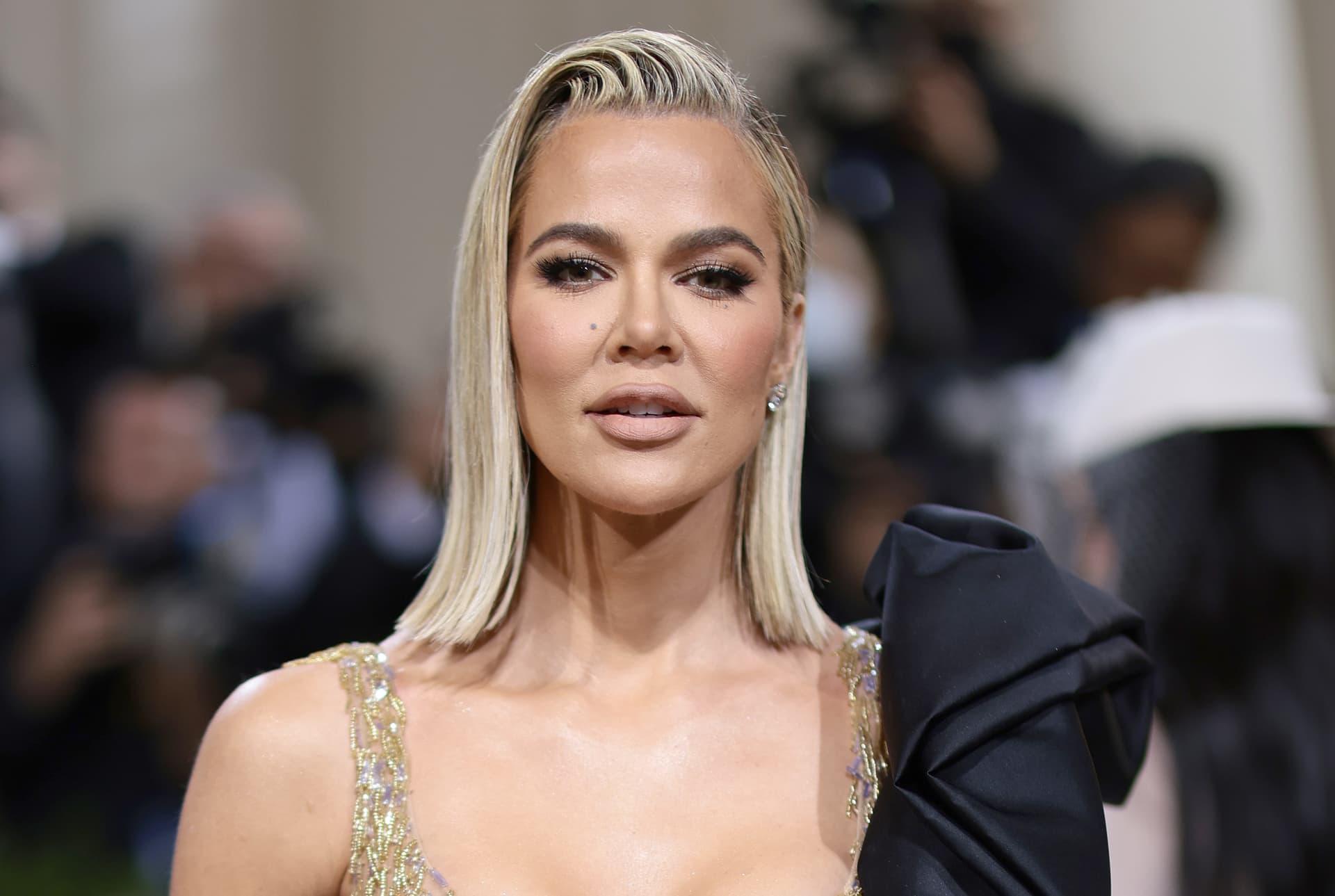 Khloe Kardashian en la Met Gala 2022