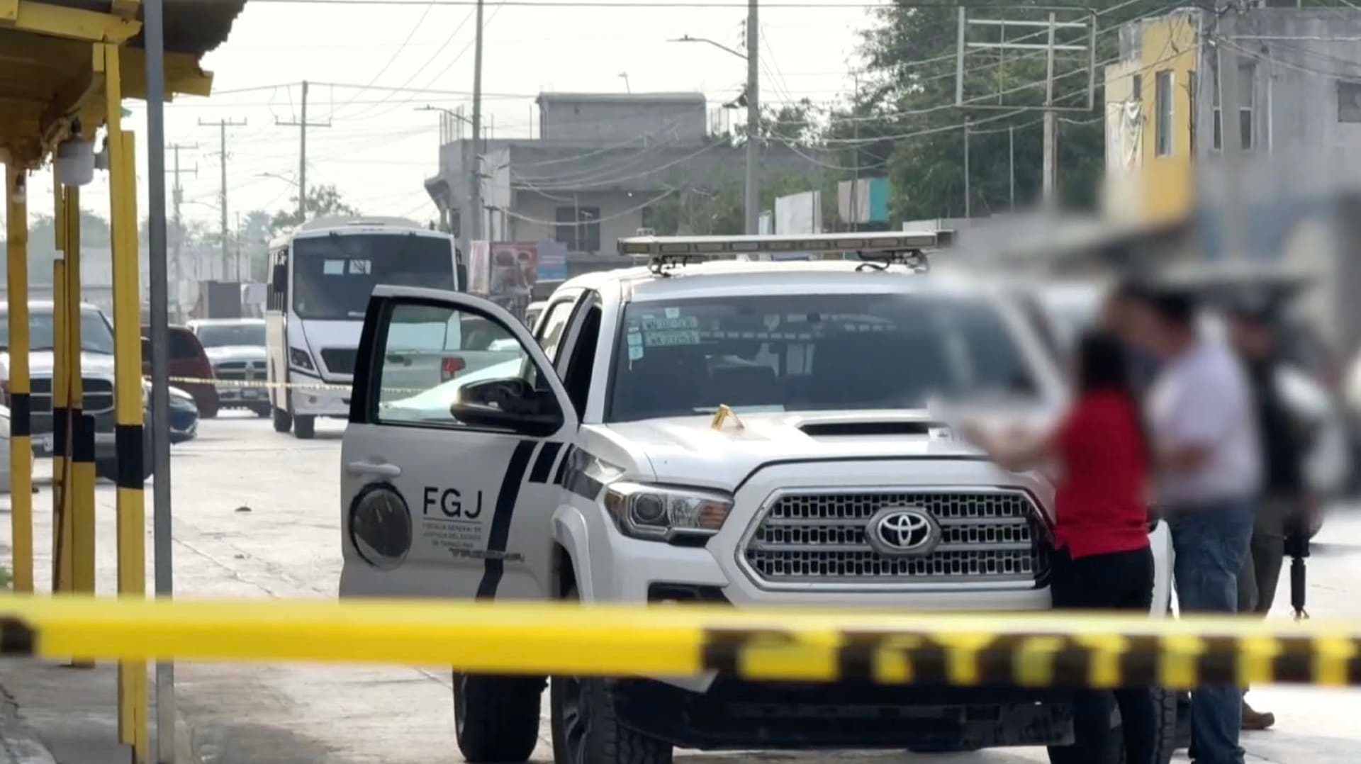 Adulto Mayor Muerto en Reynosa