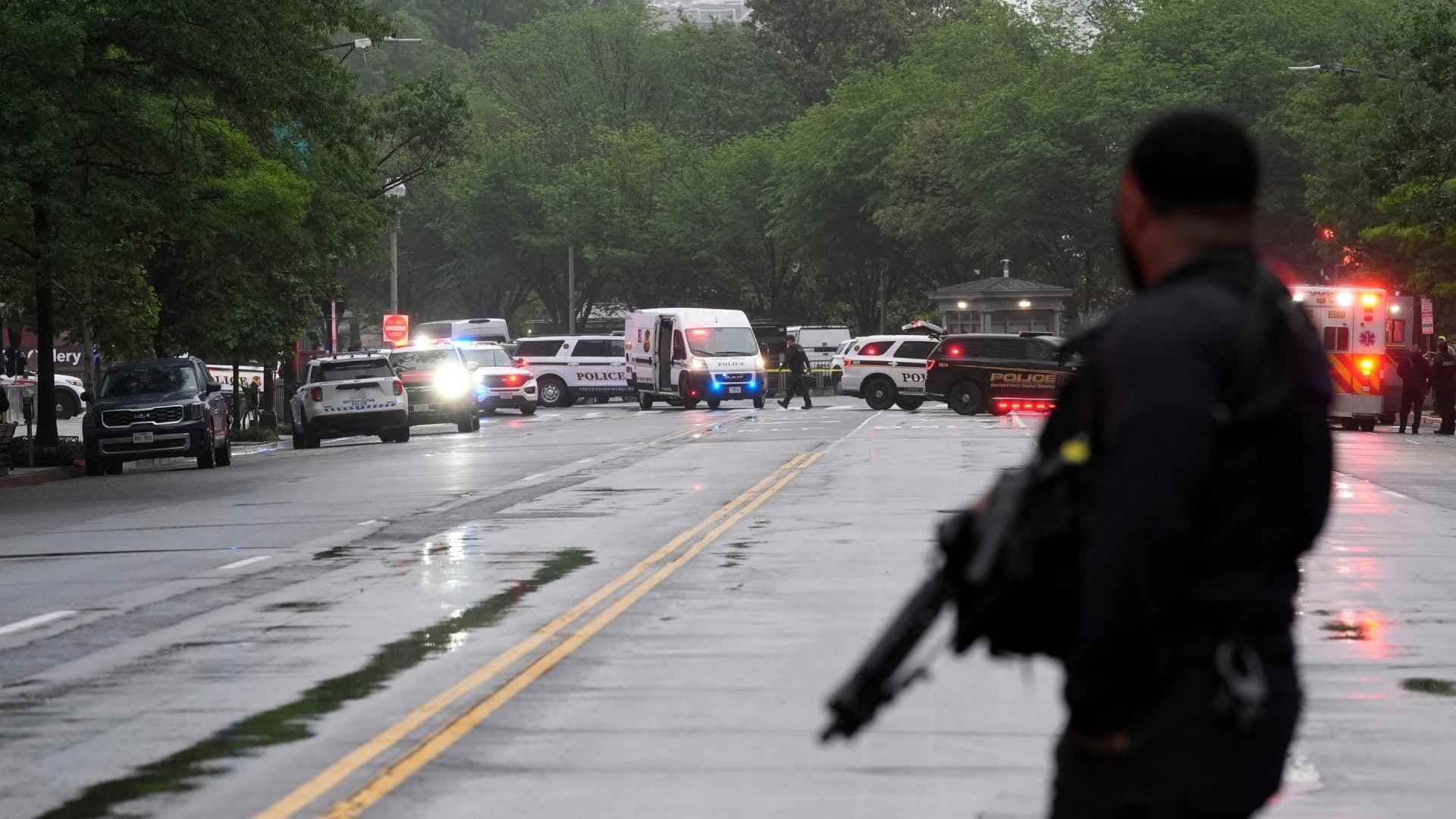 Balacera en Inmediaciones de la Casa Blanca Deja Un Muerto y Un Herido