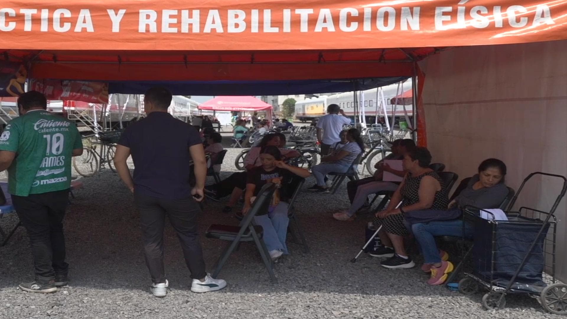 Llega el Tren de la Salud a León; Estará del 23 al 27 de Mayo