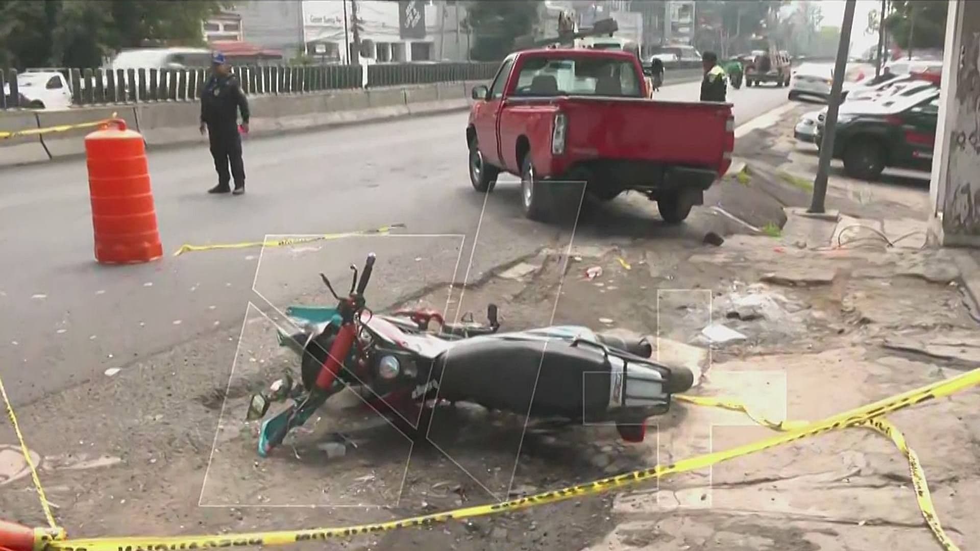 Muerto por Accidente de Moto en la México-Toluca Hoy: ¿Qué Pasó en Zona de Santa Fe?