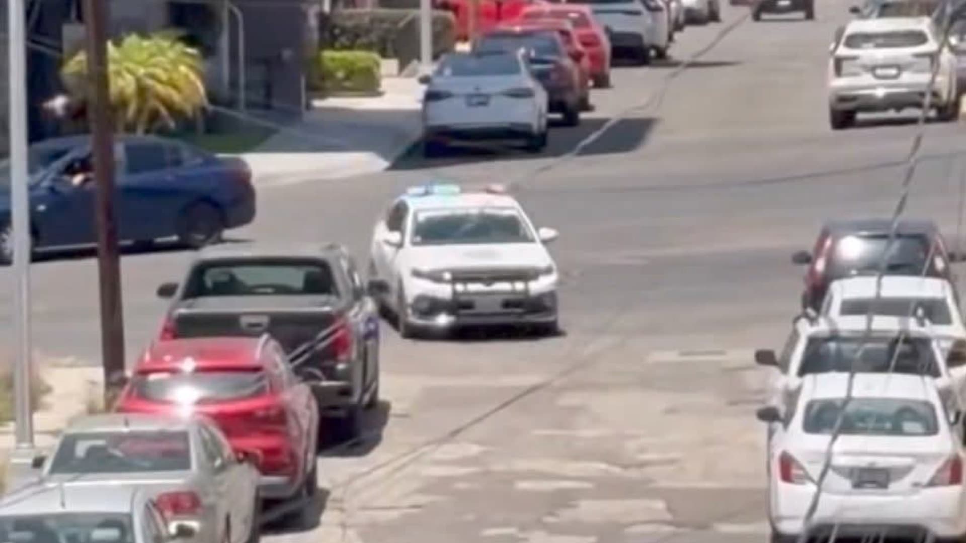 Balacera por Asalto Ataque Armado en Banco HSBC Deja un Cuentahabiente Herido Recta a Cholula La Paz Puebla