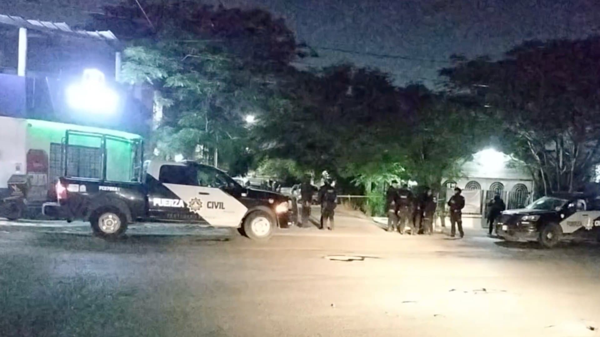 Fuerza Civil acordona calles por ataque en colonia Fomerrey 15