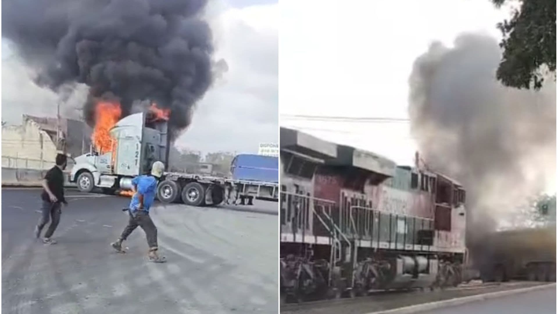 Enfrentamientos Armados en Colima: Bloquean Autopista Colima-Manzanillo