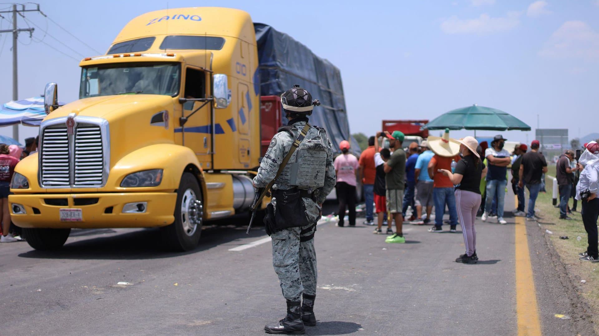 Bloqueo de Carreteras Hoy en México: ¿Qué Autopistas Están Cerradas?