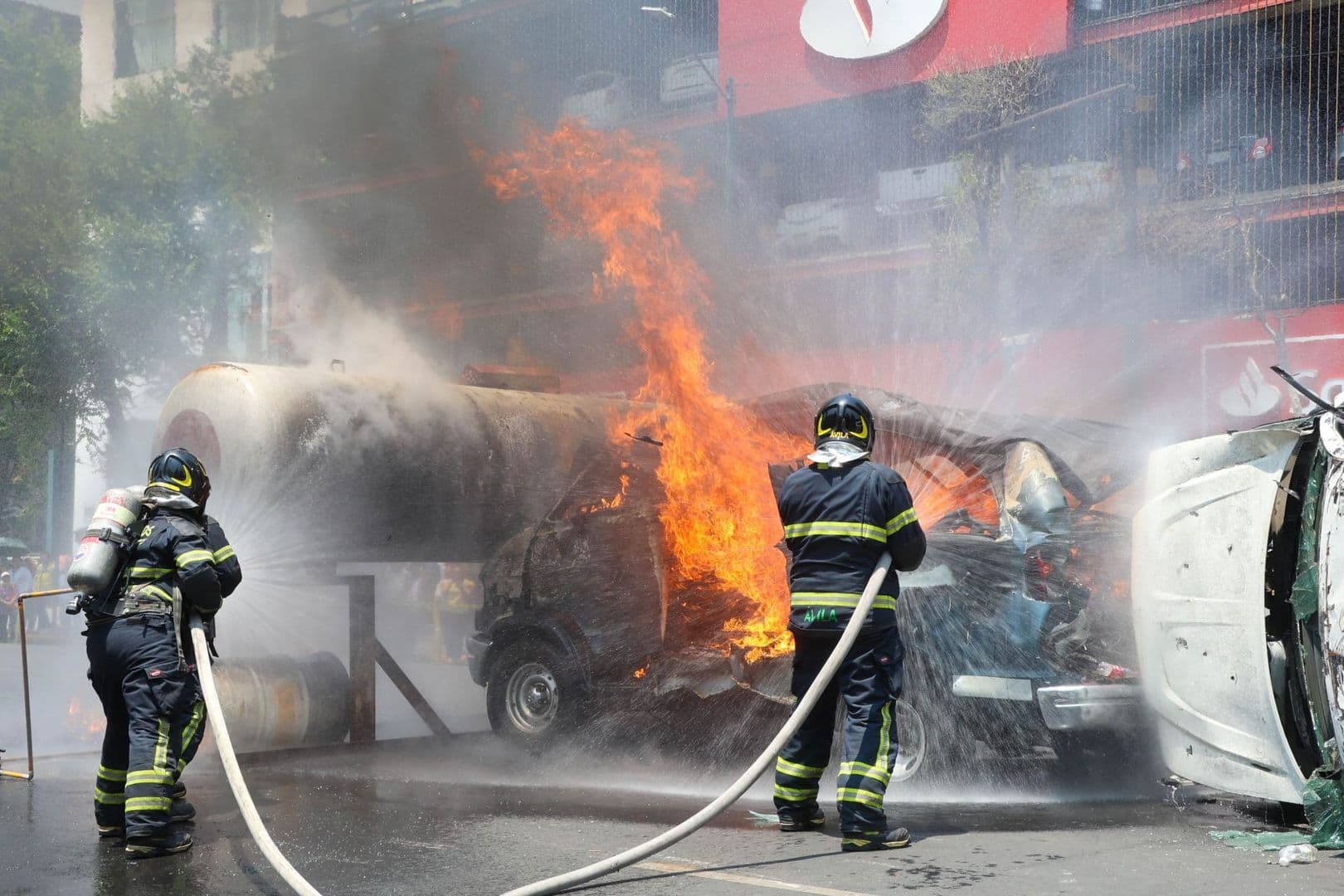 "Podría Pasar Algo Peor": Bomberos CDMX Alertan Falta de Capacidad ante Incendios