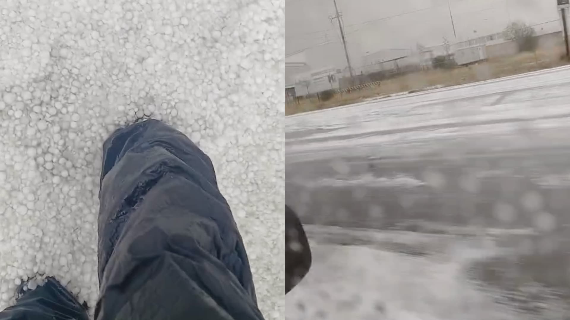 Fuerte Granizada Cae sobre Cuatro Municipios de la Zona Conurbada de Puebla