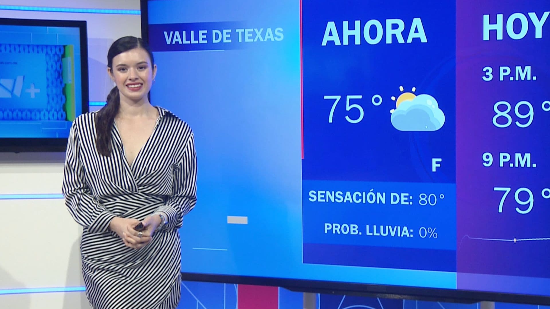 Clima Hoy en Tamaulipas: Pronóstico del Lunes 25 de Mayo de 2026 con Irma Aranda