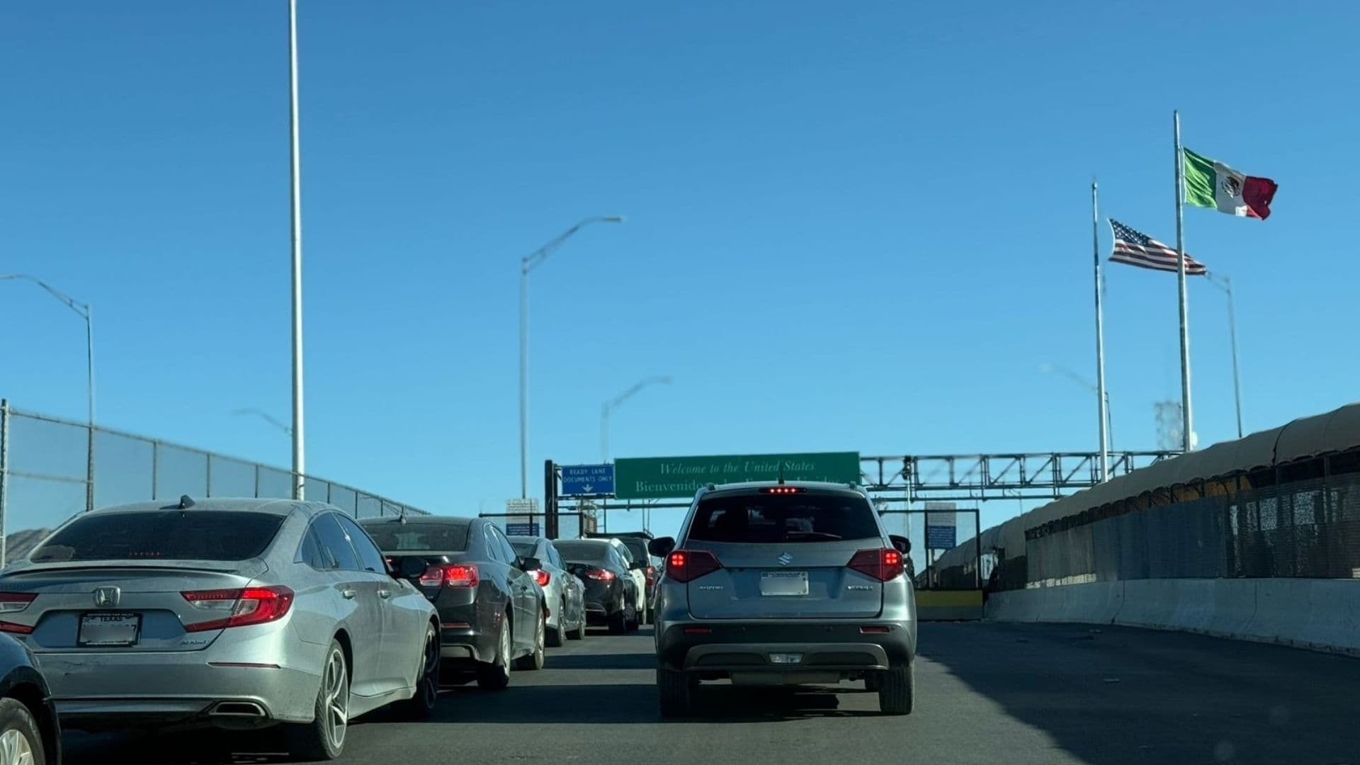 Cruce internacional