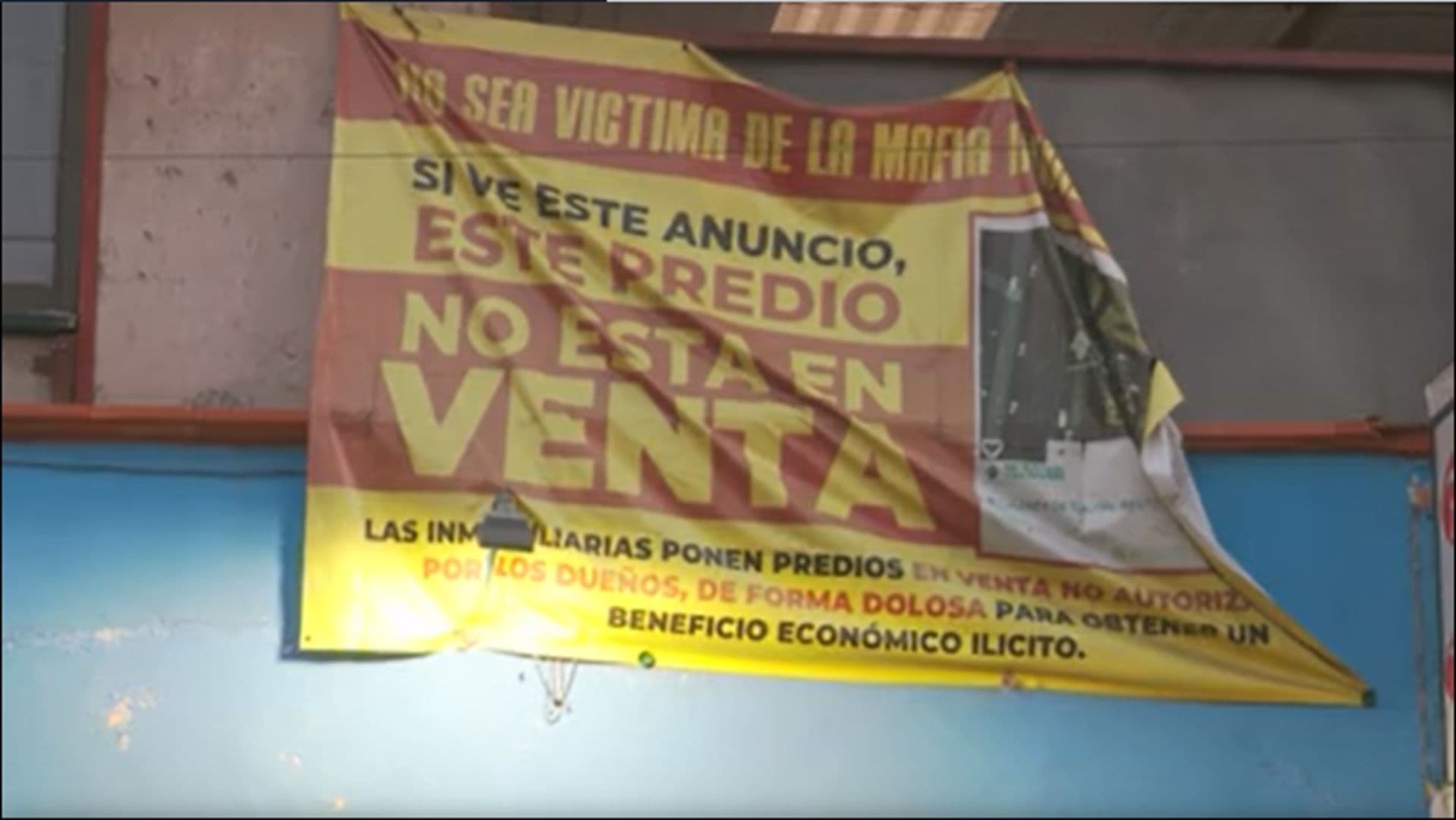 Bandas usan documentos falsos para despojar viviendas