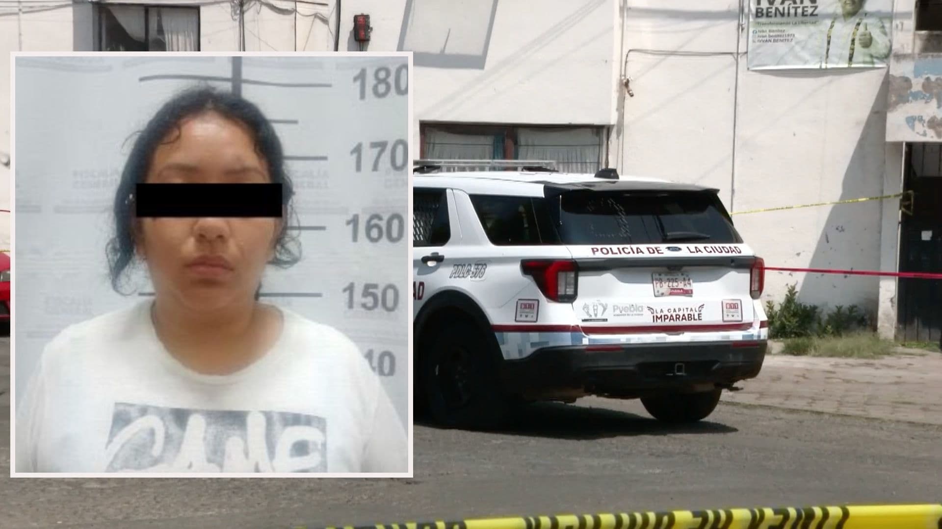 Detienen a Mamá de Niño que Murió por Caída de un Tercer Piso en la Ciudad de Puebla