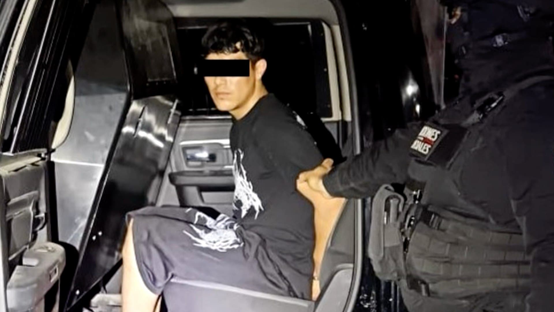 Detenido en Monterrey con arraigo domiciliario y 30 dosis de droga