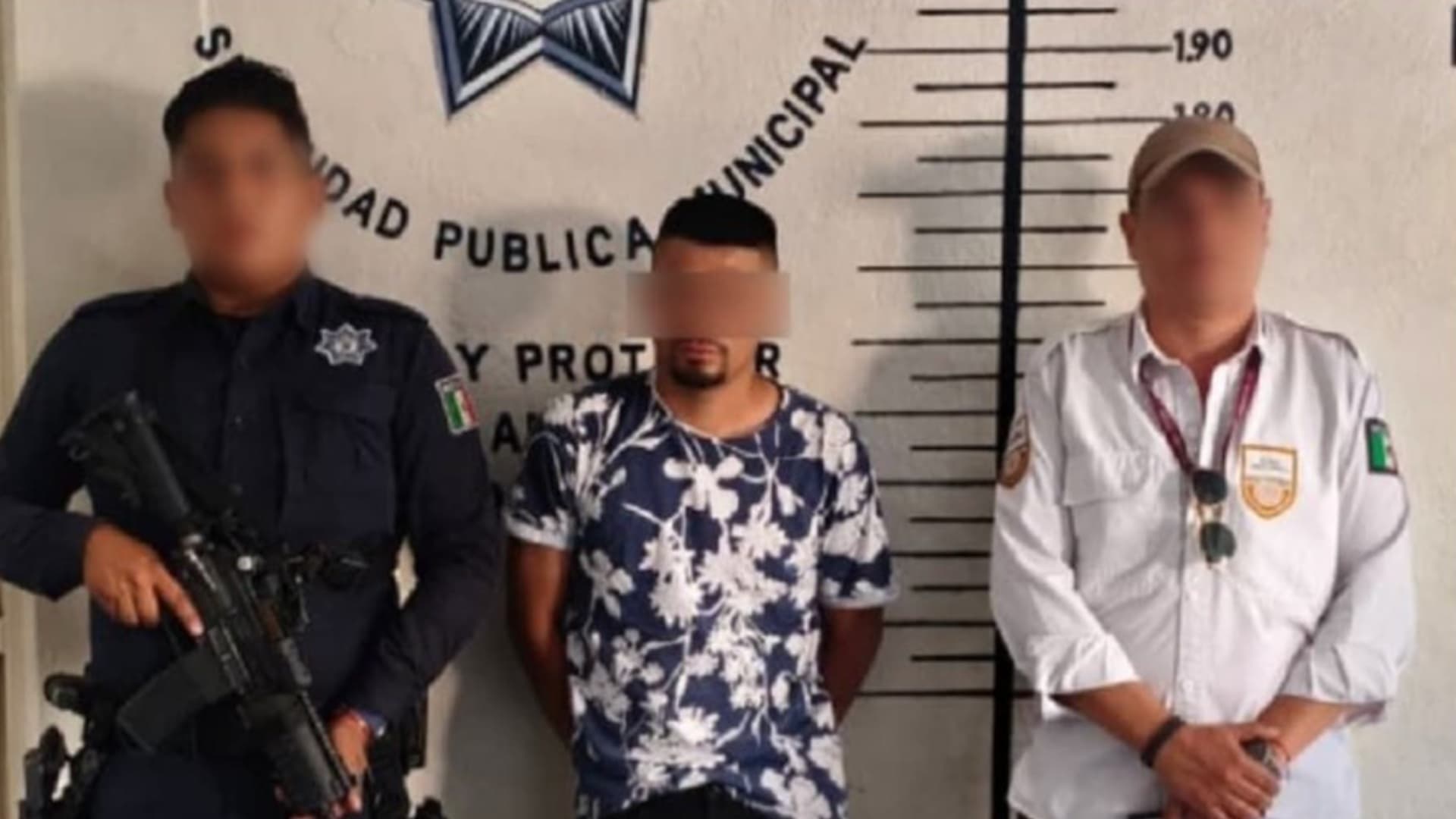 Detienen a Colombiano por Presunto Fraude "Gota a Gota" en San Pedro Cholula, Puebla