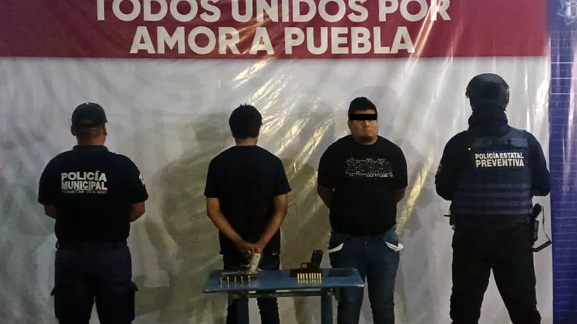 Detenidos Juan Manuel N Adolescente Asaltantes Autopista Siglo XXI Cohuecan Puebla