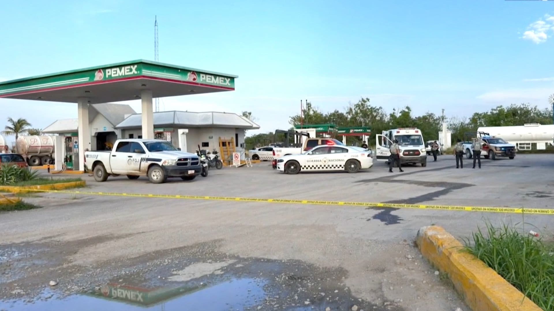 Detienen a Presunto Responsable del Asesinato de Agente de Tránsito en El Mante, Tamaulipas