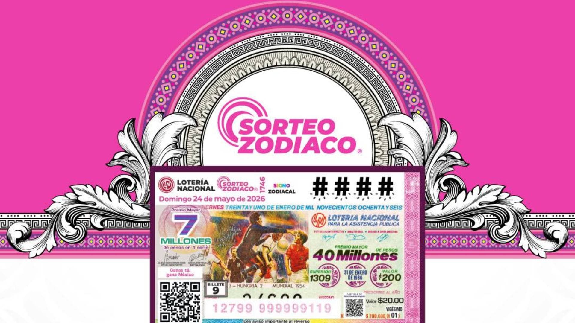 Conoce Dónde Cayó el Premio Mayor de Lotería Nacional 24 de Mayo 2026