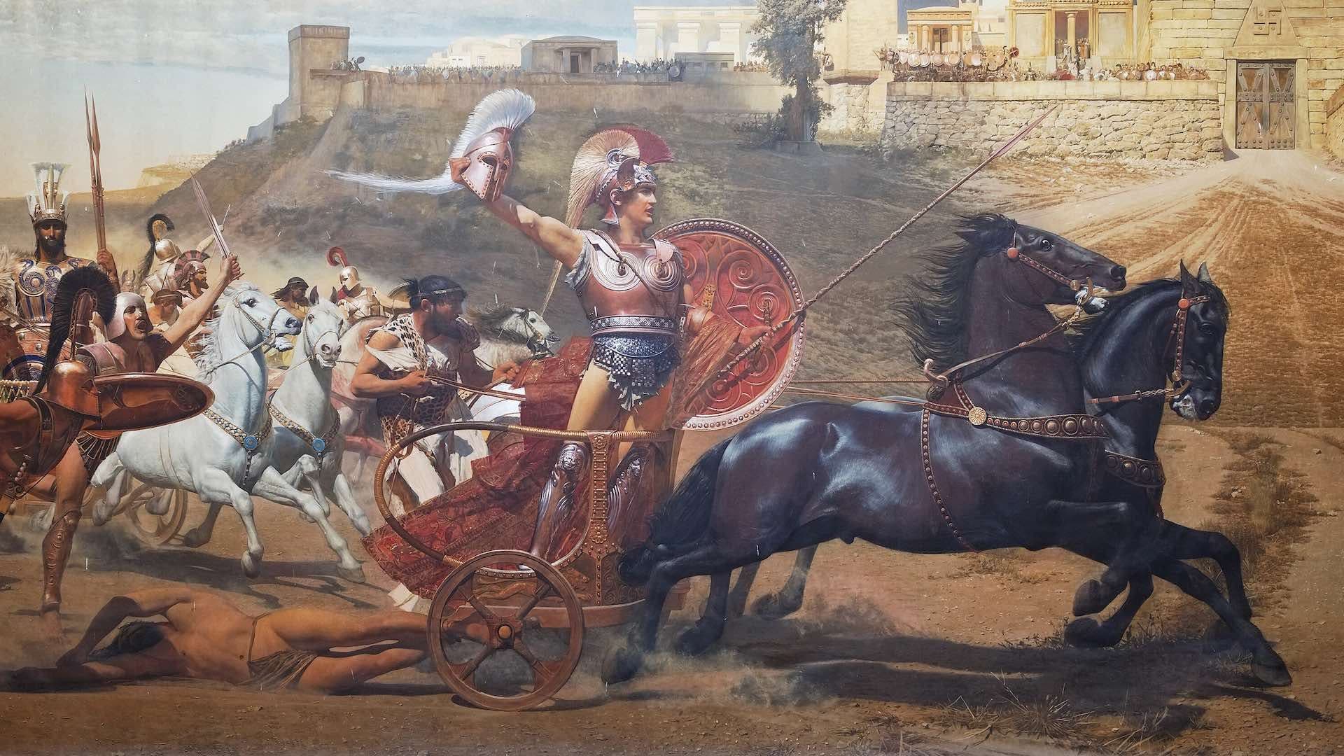 Hallan Papiro con Fragmento de la Ilíada en Momia Egipcia de hace Mil 600 Años