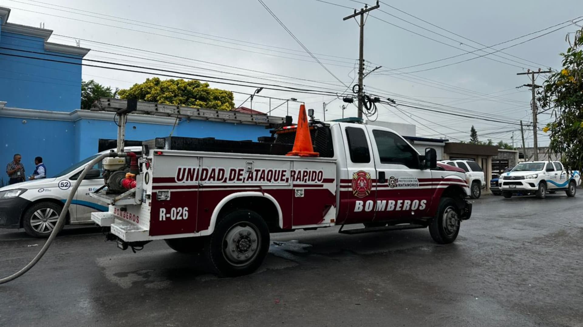 Fuga de Gas Provoca Evacuación de Jardín de Niños en Matamoros