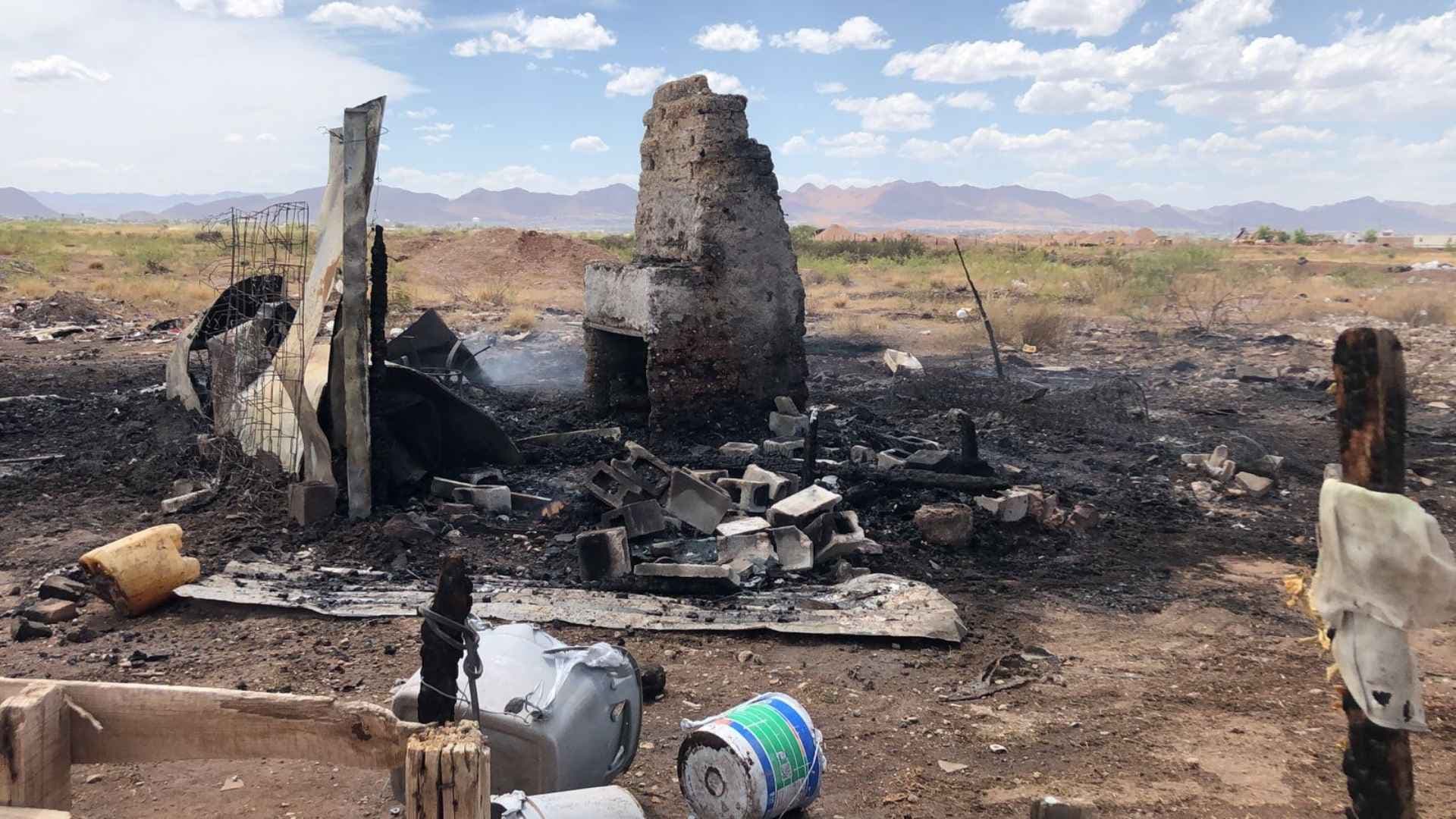 Joven Sufre Quemaduras de Segundo Grado Tras Incendio de un Jacal en Chihuahua