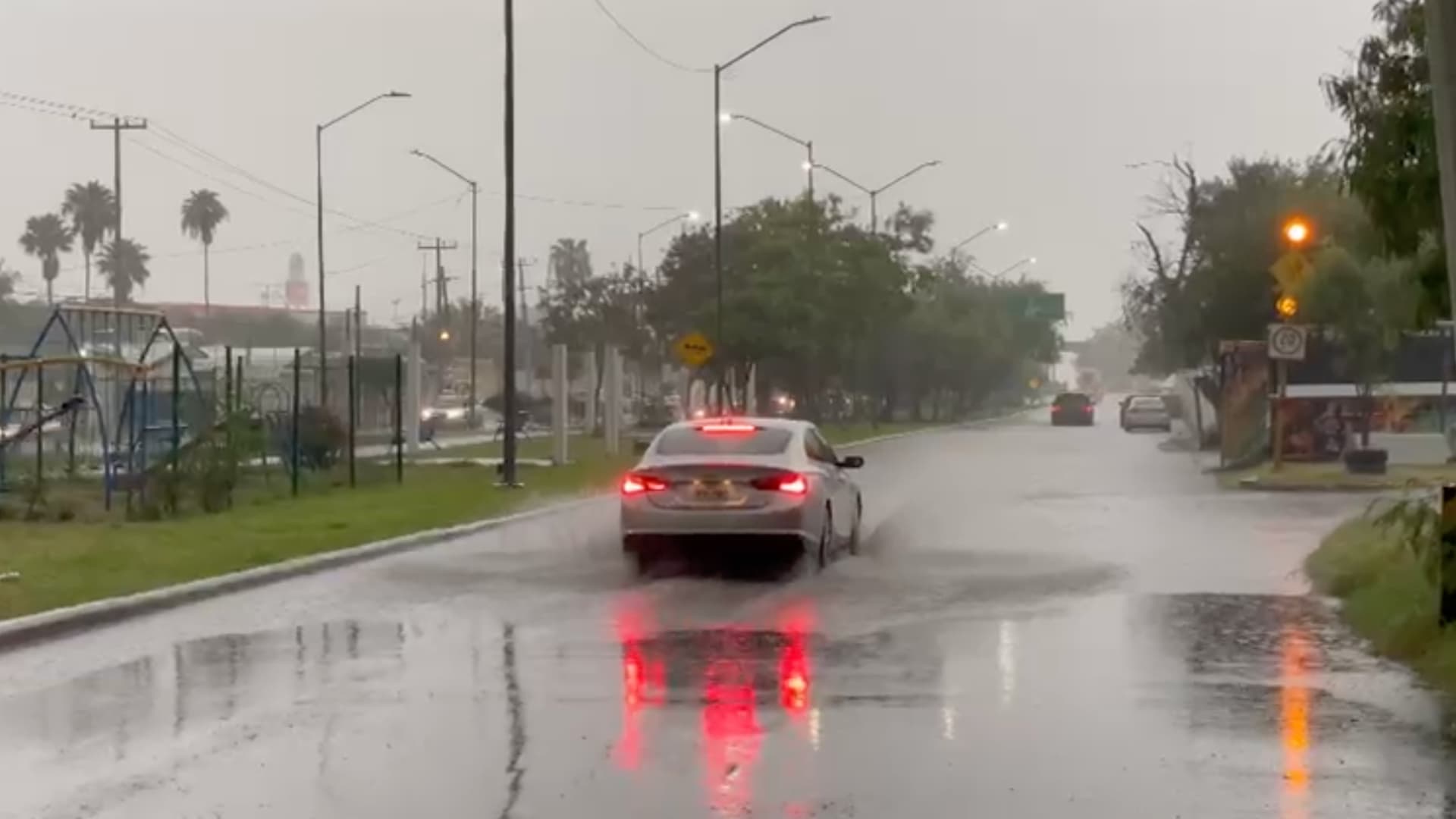 Protección Civil Advierte por Lluvias Intensas y Riesgo de Inundación en Tamaulipas
