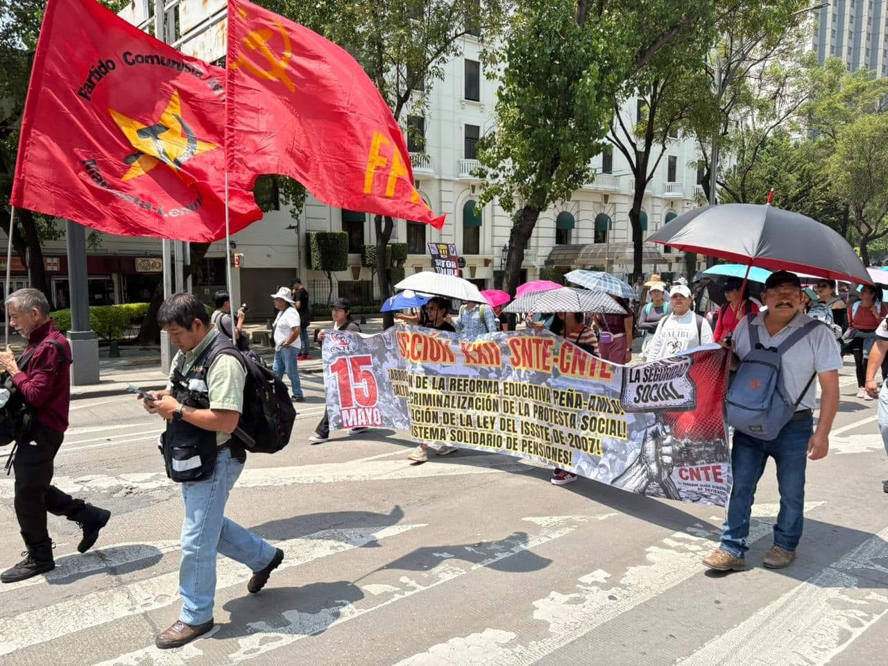 Paro de la CNTE: ¿Dónde Hay Escuelas Sin Clases por Huelga de Maestros?